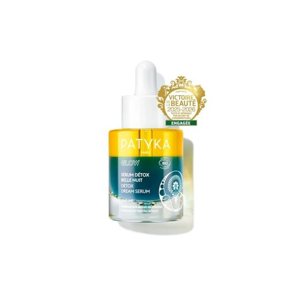 Sérum Détox Belle Nuit Bio GLOW - 30 ml