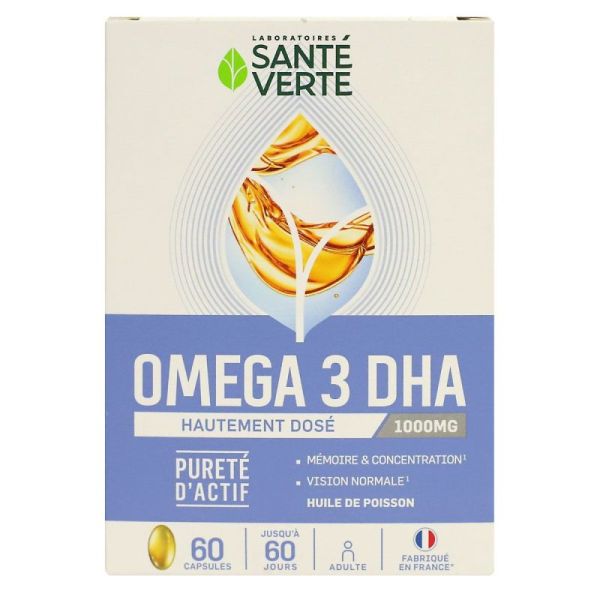 Sante V Omega 3 1000Mg Dha60 Caps