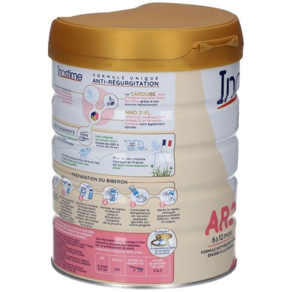 AR2 6 à 12 mois - 800 g