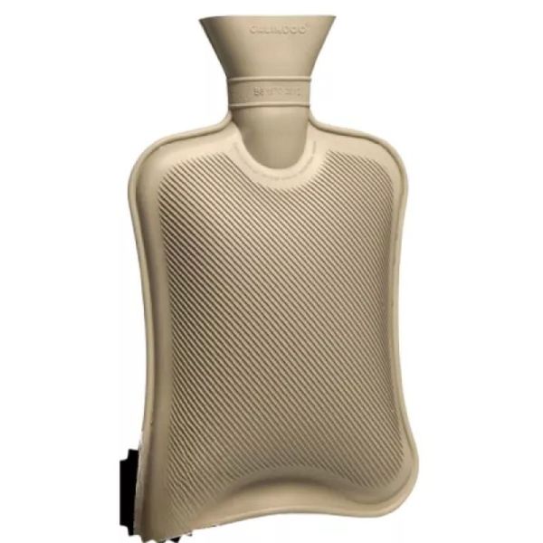 CALINDOO Bouillotte l'instant Cocooning 2 Litres - Gris Souris