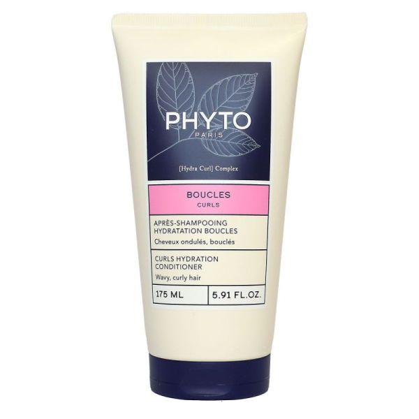 Phyto Boucles Curls après-shampooing hydratation boucles cheveux ondulés 175ml