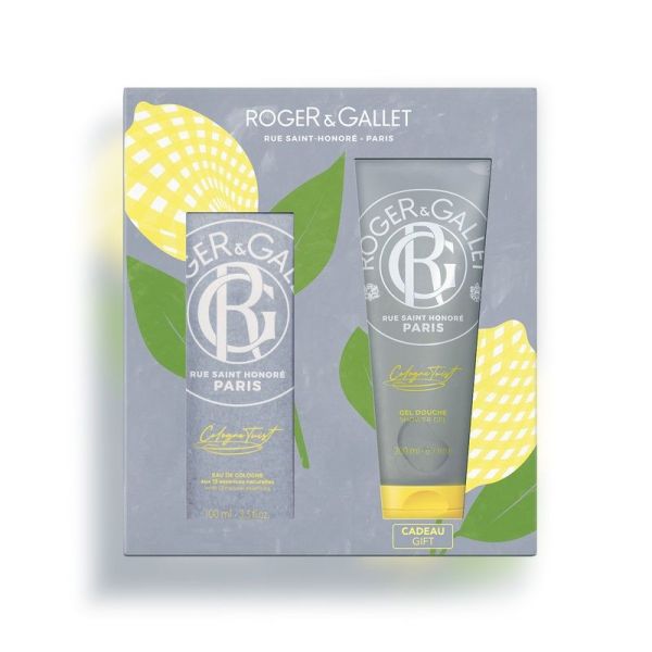 Coffret Fête des Pères - Cologne Twist - 2 produits