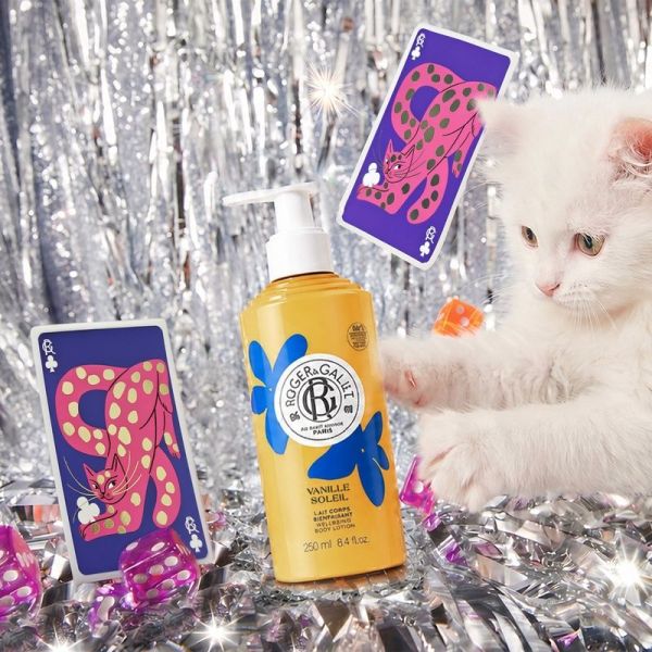 Coffret Noël Eau Parfumée Bienfaisante + Lait Corps Bienfaisant - Vanille Soleil - 100 ml + 250 ml