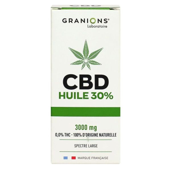 Huile CBD 30% 10ml