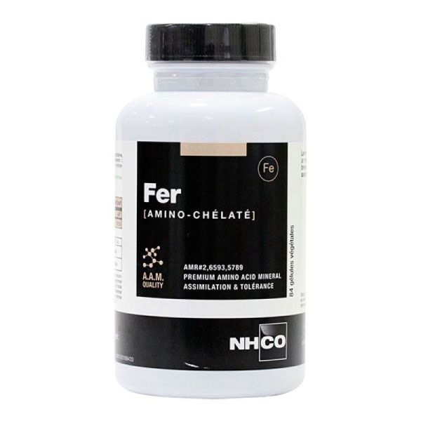 Nhco Fer Amino-Chelate Gelule 84