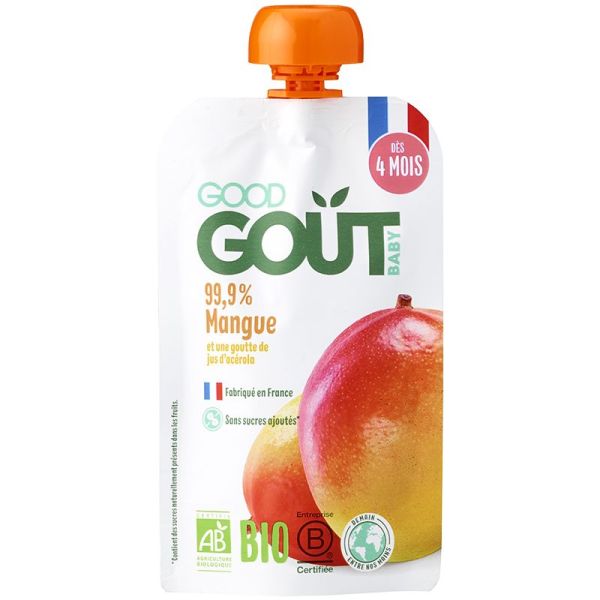 Good Gout Gourde Mangue 120G