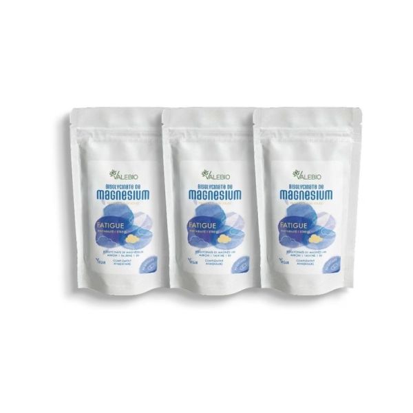 Bisglycinate de Magnésium - 90 gélules