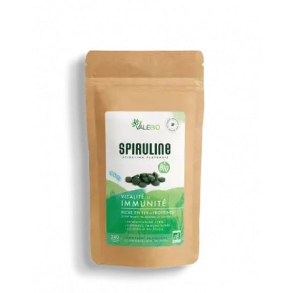 Spiruline Bio Super Food - 240 comprimés