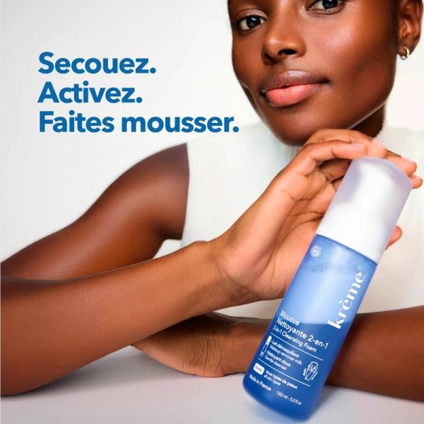 Mousse Nettoyante 2-en-1 - 150 ml
