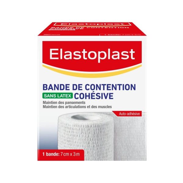 Bande cohésive - 7 cm x 3 m Blanc