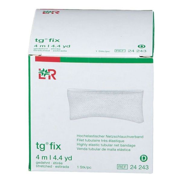 Filet tubulaire très élastique Tg Fix 4 m - Taille D