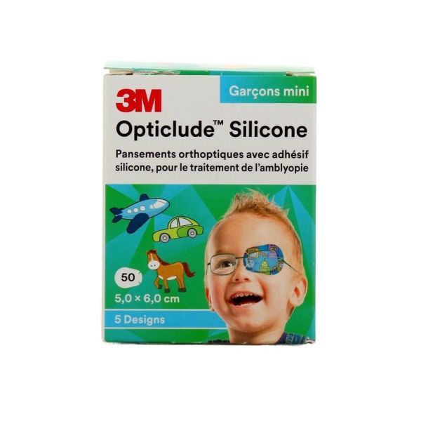 Opticlude Junior - 20 pansements