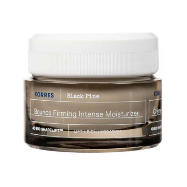 Korres Pin Noir 4D crème peaux sèches 40 ml