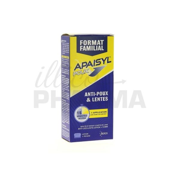 Lotion Anti-Poux et Lentes Xpert Plus - 200 ml