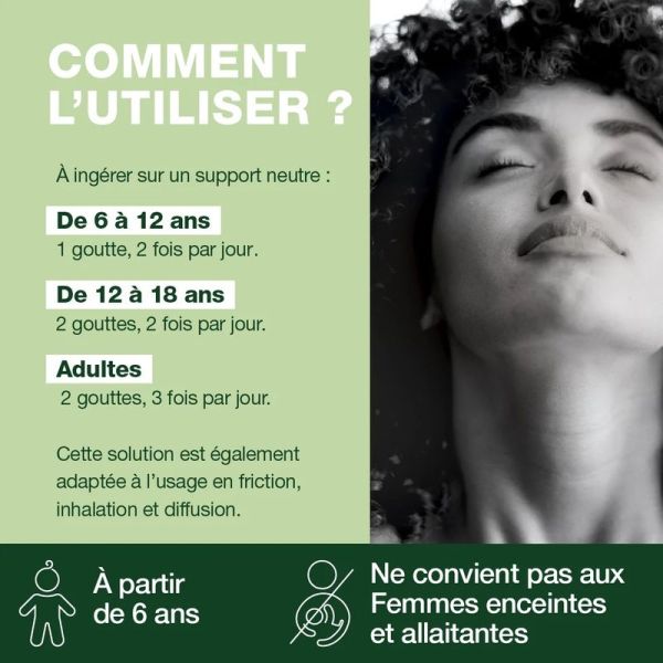 Solution - Defenses naturelles - Bio - 5 ml