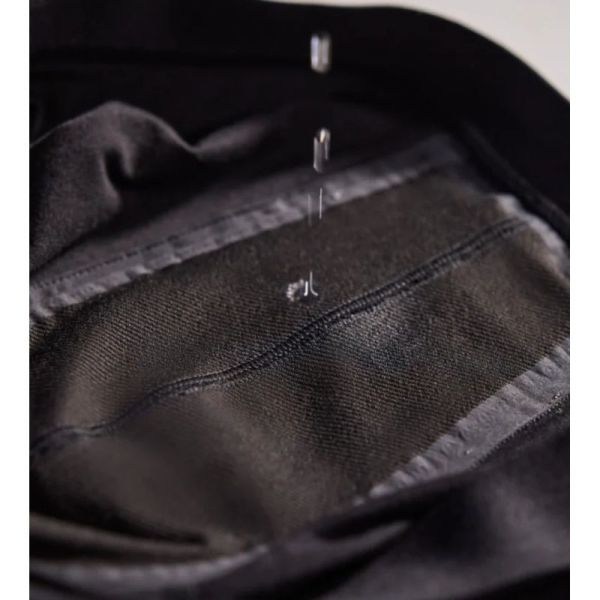 MEN PROTECTIVE BOXER - Boxer de Protection Lavable - Noir - Taille M, 1 unité