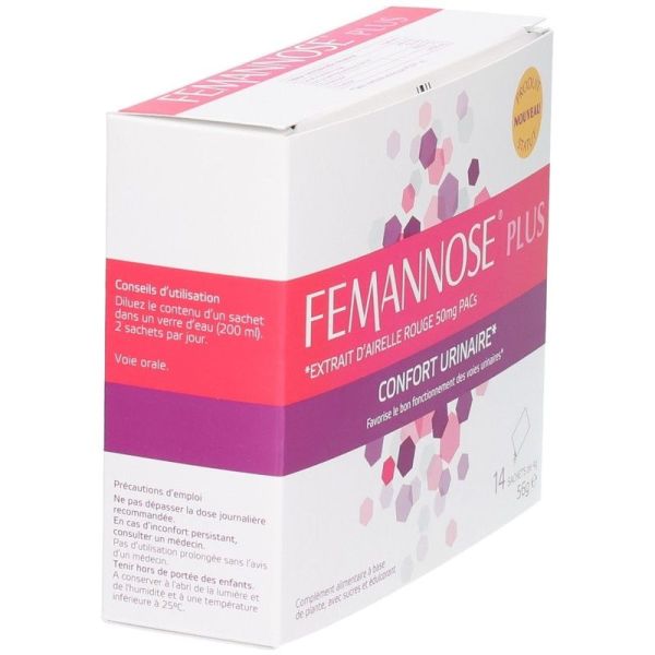 FEMANNOSE PLUS - 14 sachets de 4 g