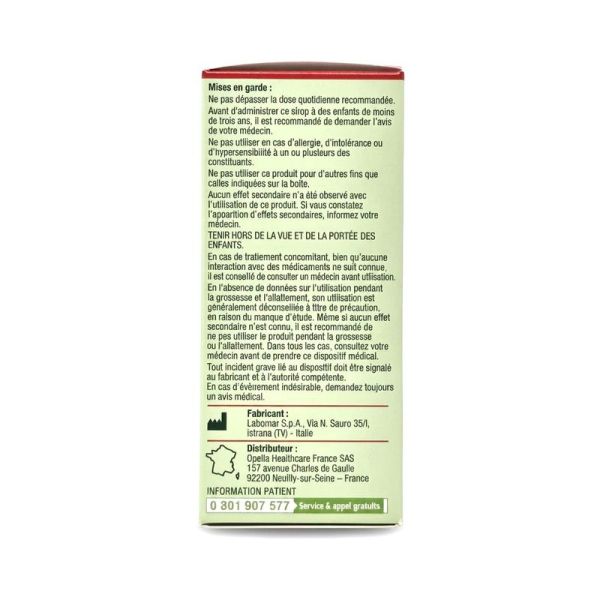 Toux et Gorge Sirop - +3ans - 100 ml