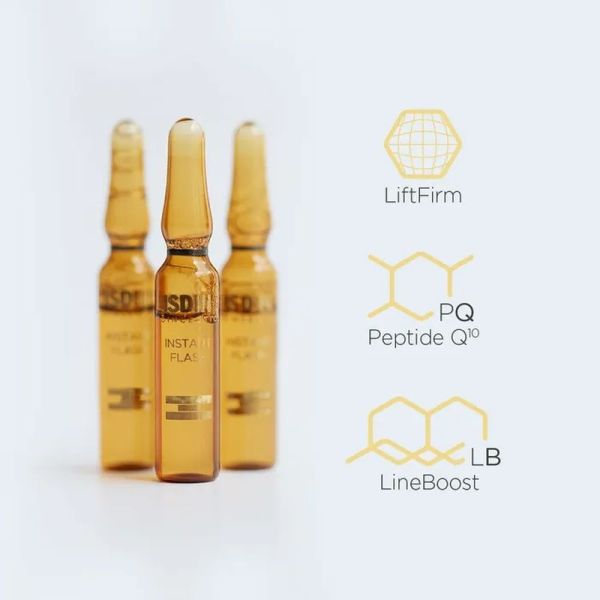 Isdinceutics Instant Flash - 5 ampoules x 2 ml