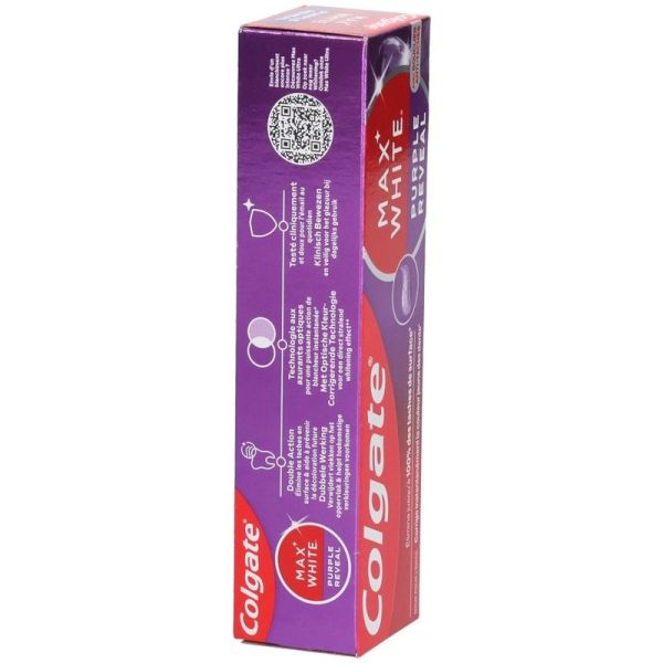 Max White Dentifrice - Purple Reveal - 75 ml
