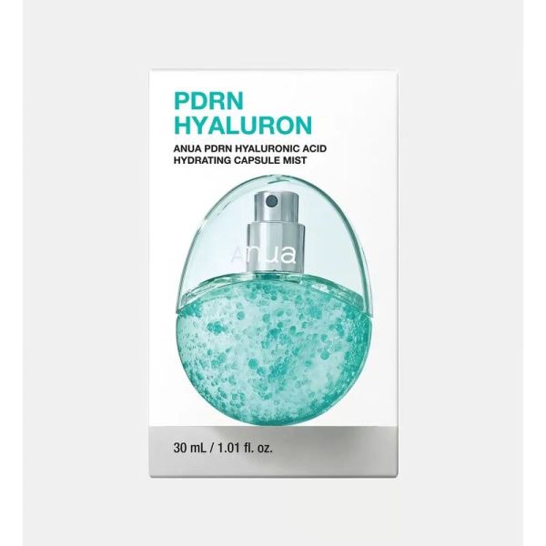 PDRN HYALURON - Brume Capsule Hydratante à l'Acide Hyaluronique - 30 ml