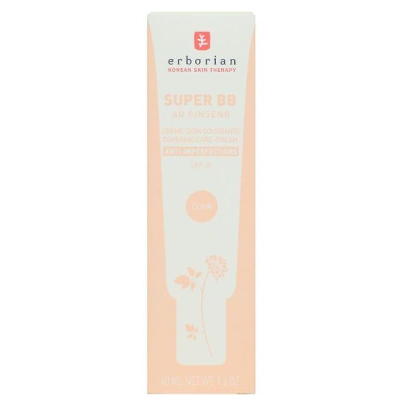Erborian Super Bb Clair 40Ml