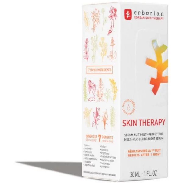 Skin Therapy Serum Lacte Nuit Multi-Perfecteur - 30 ml