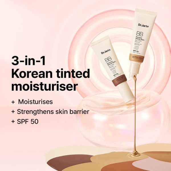 BB creme Korean Premium Beauty Balm - Light-Light Medium - 40 ml