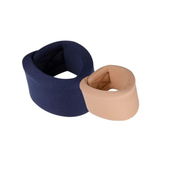 Ortel C1 Anatomic - Collier cervical avec housse - Marine 11 cm Taille 2
