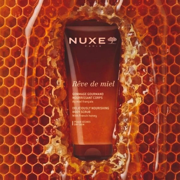 Gommage gourmand nourrissant corps Rêve de Miel - 200 ml