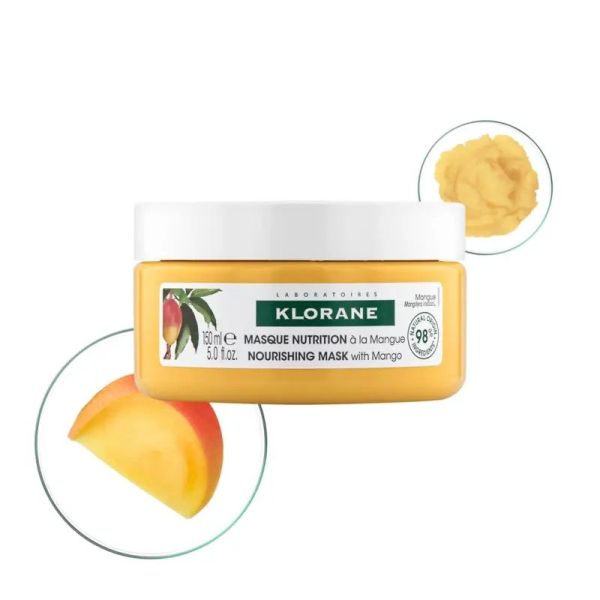 Masque nutrition à la Mangue