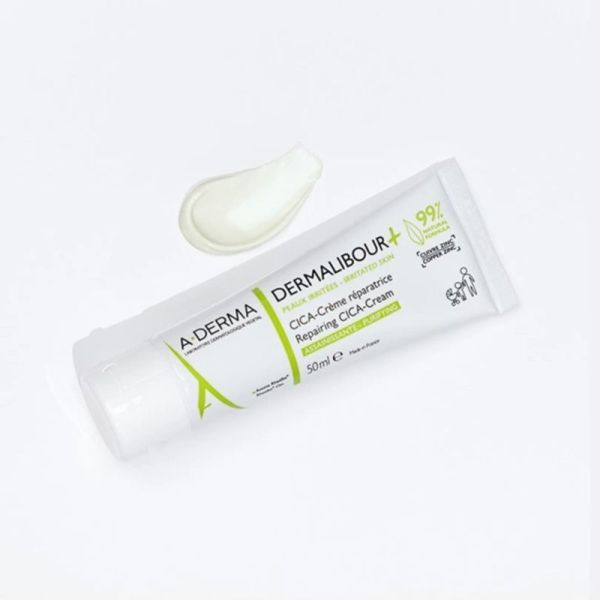 CICA-Crème réparatrice assainissante DERMALIBOUR+ - 100 ml