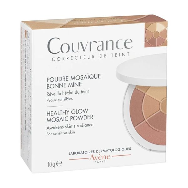 Poudre mosaïque bonne mine Couvrance - 10 g