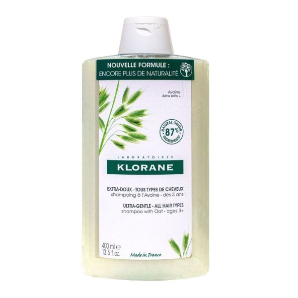 Kl Shp 400 Ml Lait Avoine Bio