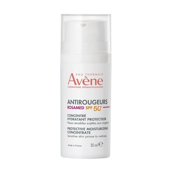 SPF 50+ Concentré Hydratant Protecteur ANTIROUGEURS ROSAMED - 30 ml