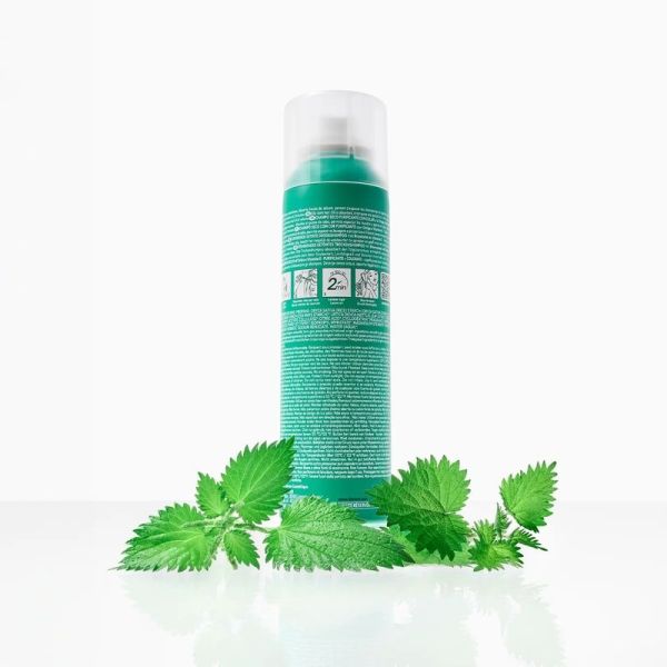 PURIFIANT TEINTÉ Shampoing sec à l'Ortie et Vitamine E - 150 ml