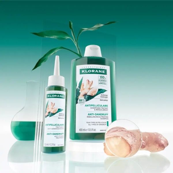 ANTIPELLICULAIRE Shampoing Traitant et Rééquilibrant