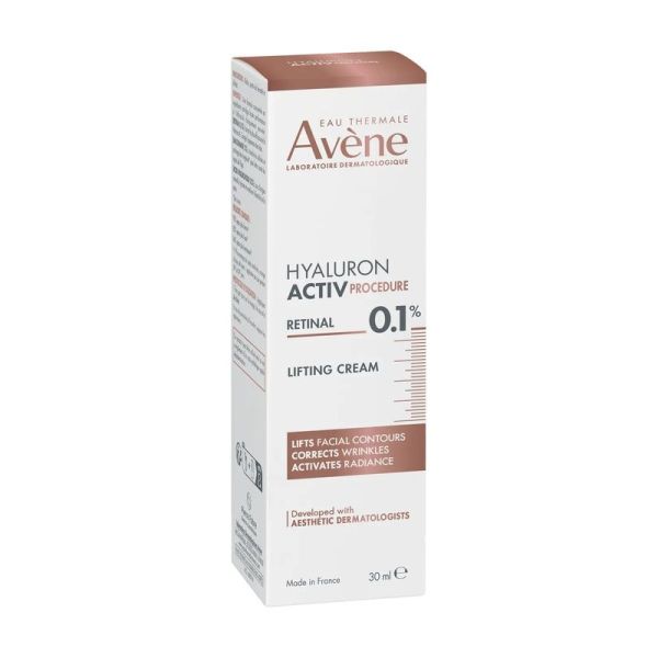 Crème Lifting - 0.1% Rétinal HYALURON ACTIV PROCEDURE - 30 ml