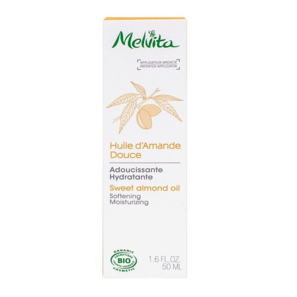 Melvita Huile Amande Douce 50Ml
