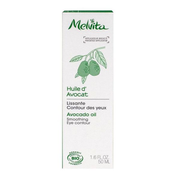 Melvita Huile Avocat 50Ml