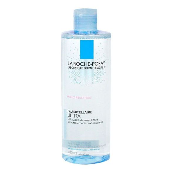 Lrp Eau Micellaire Ultra Px React 400Ml
