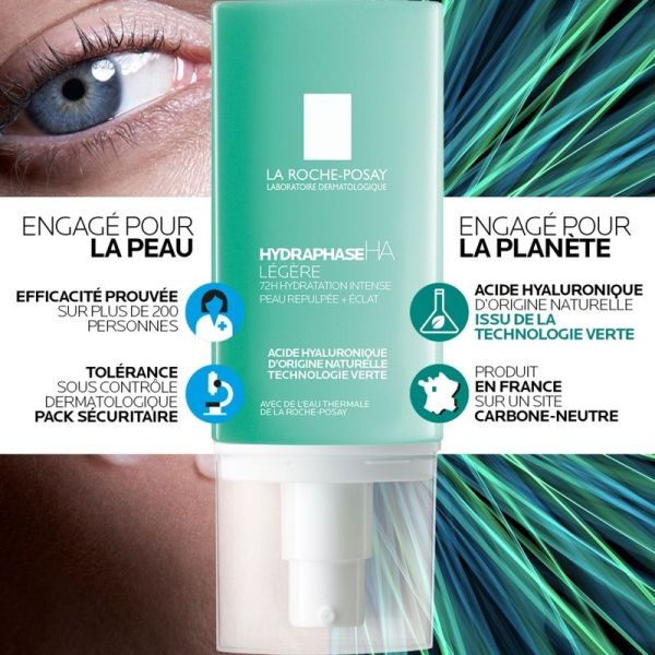 Hydraphase HA Riche Crème Hydratante à l'acide hyaluronique - 50 ml