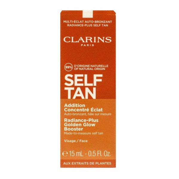 Clarins Addition Concent Visage 15Ml
