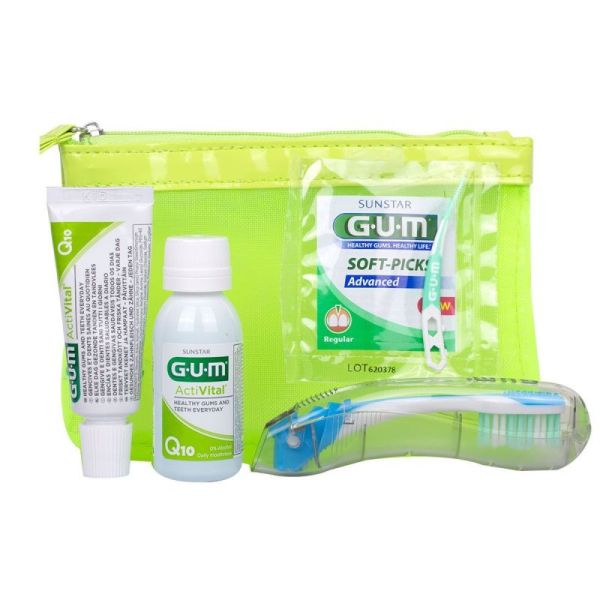 Gum Trousse Voy Prevention Quotidzz
