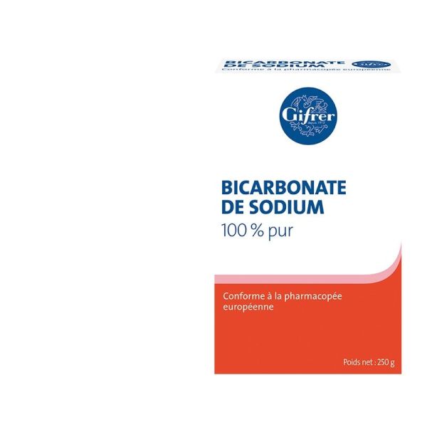 Bicarbonate de sodium - 250 g