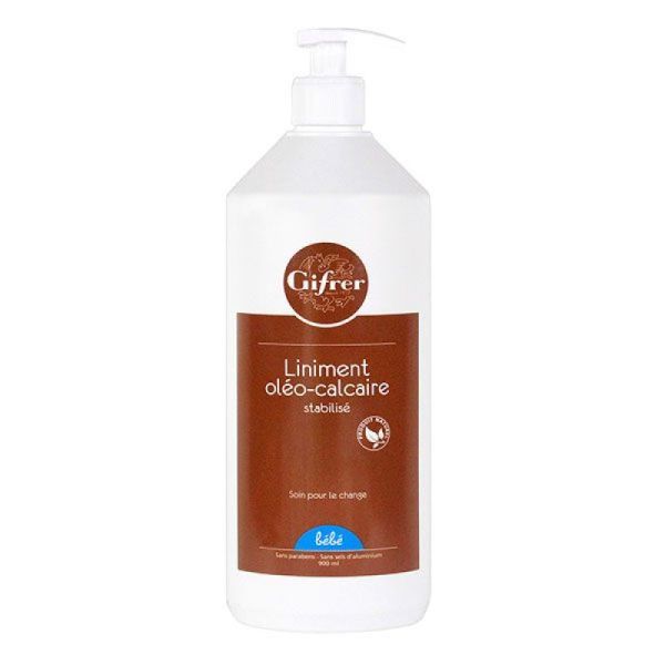 Gifrer Liniment Oleo Calcaire 900Ml