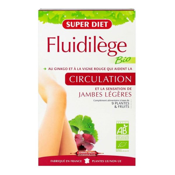 Superdiet Fluidilege Amp 20