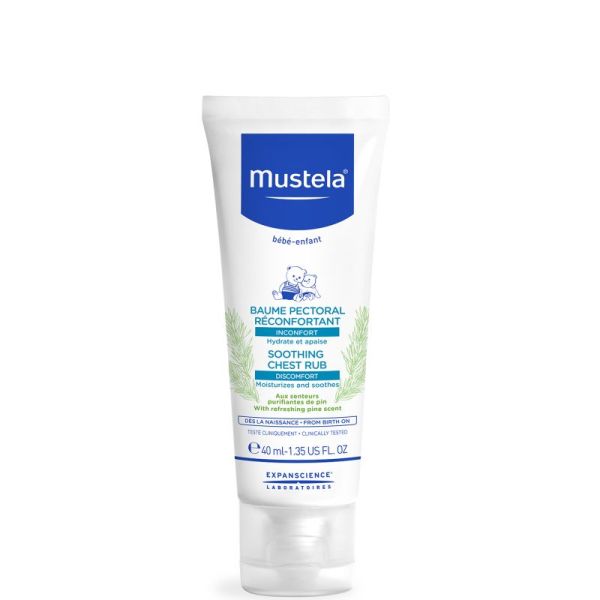 Baume pectoral réconfortant 40ml