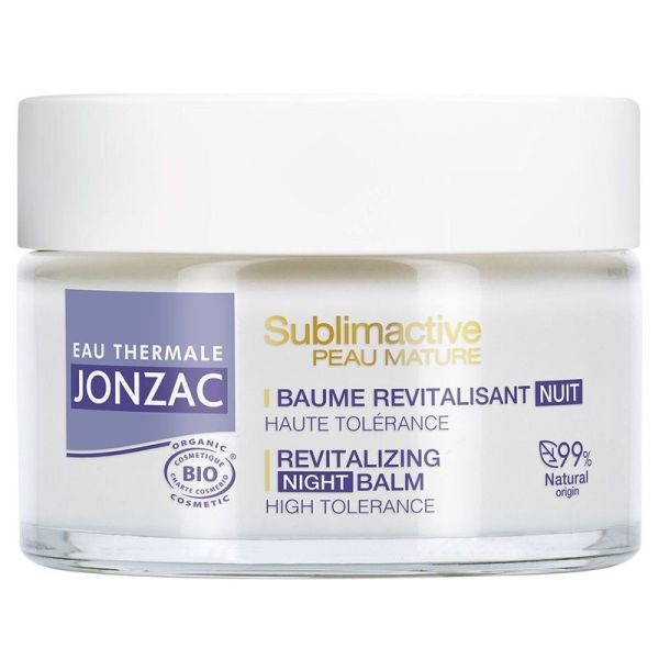 Baume revitalisant nuit Sublimactive Peau Mature - 50 ml