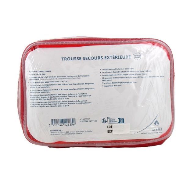 Trousse de Secours Exterieure - 1 trousse